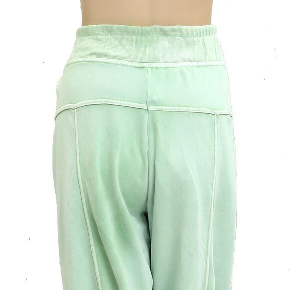 Daily Practice by Anthropologie Slouchy Jogger Pants Pull-on Ribbed L NWD 280208 - Picture 13 of 15